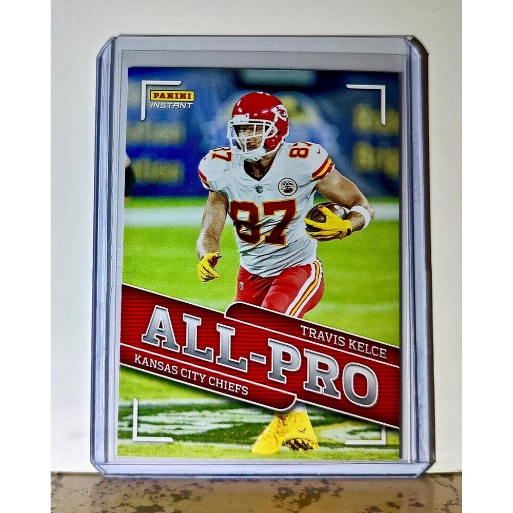Travis Kelce 2020 Panini All-Pro NFL #6 Football Card 1/241 Kansas City Chiefs